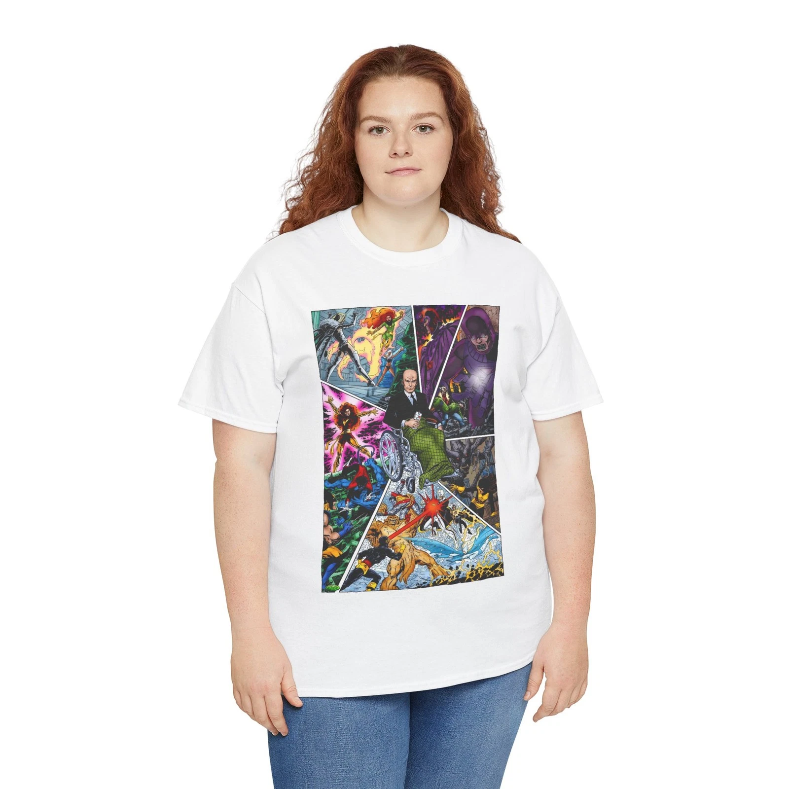 Professor X T-Shirt - John Byrne Art - X-Men, Charles Xavier - Marvel Comics