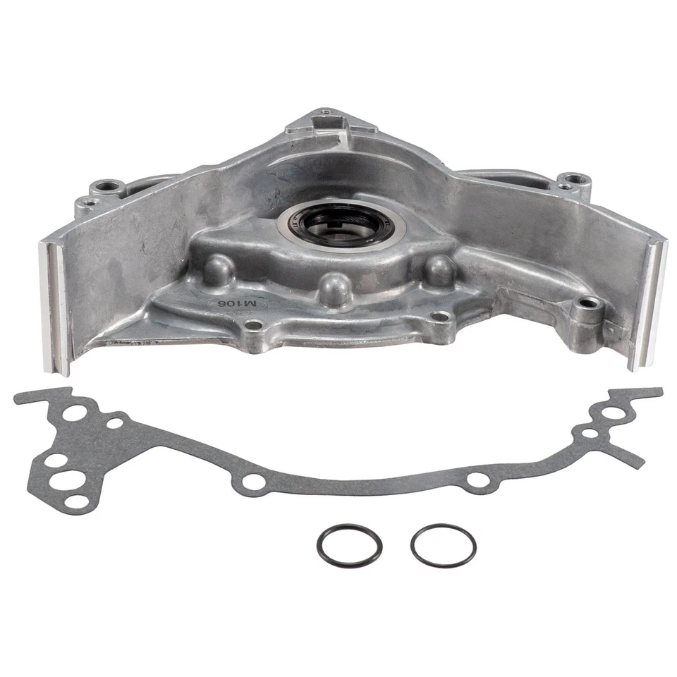 Bomba de óleo de substituição Melling M106 estoque para 86-95 Nissan 200SX D21 Pathfinder - Imagem 4 de 4