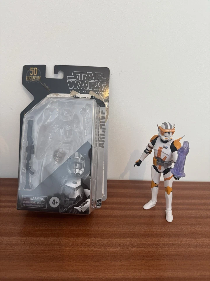 Star Wars The Black Series 4 Figure Bundle. Used For Display Only. - Image 3 of 4