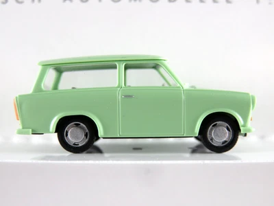Busch 53201 Trabant P601 Universal (1966) in taigagrün 1:87/H0 NEU/OVP - Bild 1 von 4