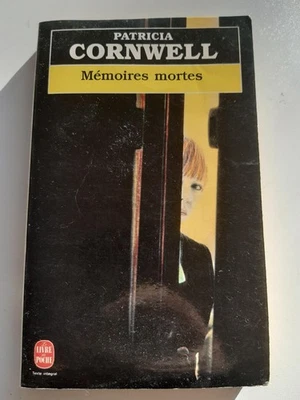 PATRICIA CORNWELL - MEMOIRES MORTES - LE LIVRE DE POCHE - Photo 1/3