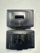 Sony Walkman Lot Of 2 For Parts Or Repair Only
