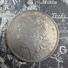 1921 Morgan Dollar - Fine TAPE RESIDUE- MD206