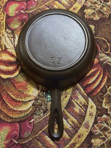 BSR Red Mountain Cast Iron Skillet #5, Restored