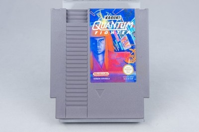 Kabuki Quantum Fighter Nintendo NES Modul PAL B 3K-ESP +