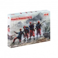 ICM - French Zouaves (1914) - 1:35 - 4 Figuren