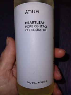 Anua Heartleaf Pore Control Cleansing Oil 200ml [US SELLER] Exp 03/26