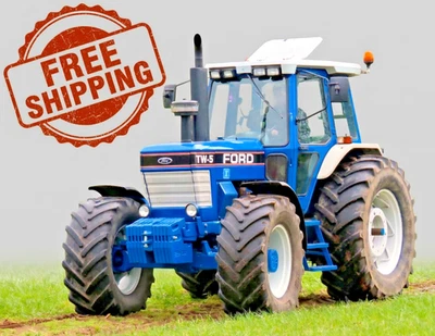 FORD Traktor TW5 TW15 TW25 TW35 8530 8630 8730 Workshop Manuell Pdf DVD English - Bild 1 von 4