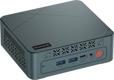 BOSGAME E3 Neo Mini PC, Intel N95, 16GB DDR4 512GB NVMe SSD 2.5G LAN