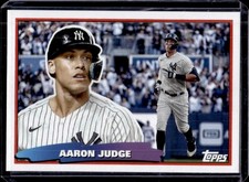 2023 Topps Update Aaron Judge Oversized Big Baseball Box Topper #BIG-14 Yankees