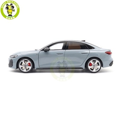 1/18 Audi A5 A5L 2025 Gray Diecast Model Toy Car Gifts For Friends