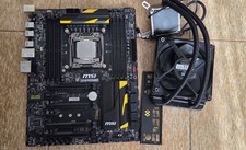 MSI X99 MPOWER + Intel Core i7-5820K 3.3GHz LGA2011-3 + Dissipatore AIO Cooler