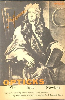OPTIKS NEWTON ISAC DOVER PUBLICATIONS 1952 \ BROSCHURA