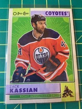 2022-23 O-Pee-Chee Retro #485 Zack Kassian
