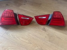 BMW 3 SERIES E90 COMPLETE SET OF REAR BACK LIGHTS LEFT & RIGHT