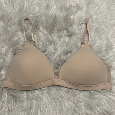 Pepper Large Bra Beige FeelGood Wirefree T Shirt Back Closure 