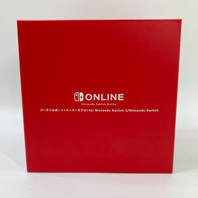 Nintendo Virtual Boy Paper Model 3D Viewer for Switch 2 Limited Japan