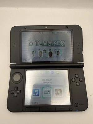 Nintendo 3DS XL Konsole | Blau / Schwarz | mit OVP & Ladekabel | - Bild 1 von 4