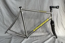 Litespeed Tuscany Titanium Frameset 59cm Carbon Fork 130 / 100mm QR Rim 700c