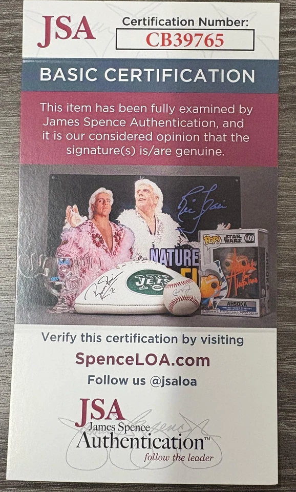 Craig Biggio Signed Baseball Glove JSA - Image 4 of 4