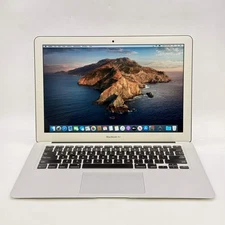 2017 Apple MacBook Air 13.3" i5 1.8GHz 8GB RAM 256GB SSD Silver A1466