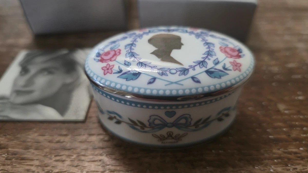 Princess Diana Box Historical Royalty Collectibles for sale | eBay