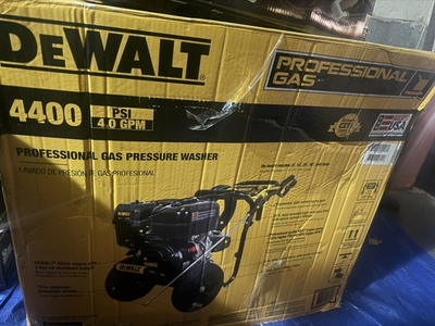 #ad DEWALT PRESSURE WASHER 4000 PSI User $1100.00
