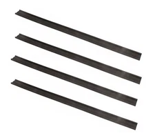 4PK Fuel Tank Lining Strap For Kenworth K161-793-22, K16179322, M203116 - Black