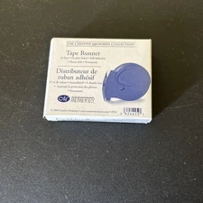 Creative Memories Tape Runner Refill 34 Feet Double Sided Self Adhesive NIB