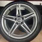 8W0601025R Audi 8W A4 S Line 5 Twin Spoke Wheel 8 x 18 ET40 245 40R18