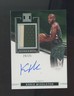 2022-23 Panini Impeccable Elegance Khris Middleton GU 3-Color Patch AUTO /25