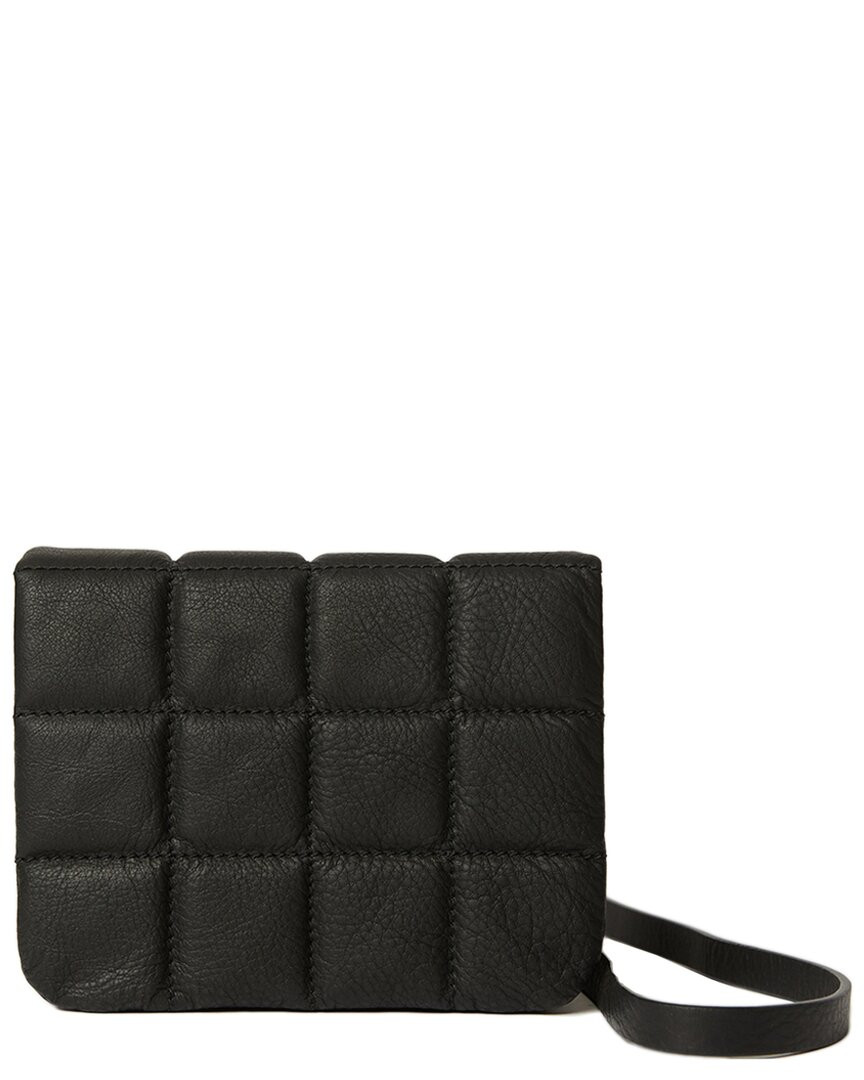 B-Образный пояс Camila Leather Crossbody Женский черный Os