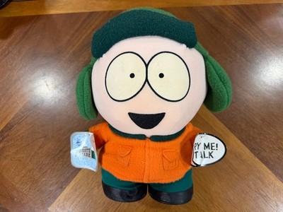South Park Kyle 11  Talking  Plush  1998  Comedy Central VINTAGE 90s Y2K