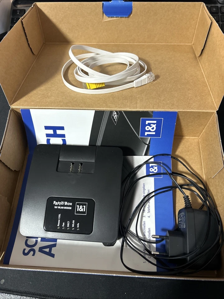 AVM FRITZBox 7312 300 Mbps 1-Port 100 Mbps Verkabelt Router (20002544) - Bild 3 von 4