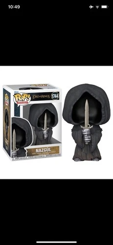 Funko Pop Movies: The Lord of The Rings - Nazgul - Vinyl Figure #1744 Sword
