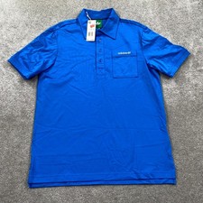 Adidas Men JW3955 Bluebird S Pocket Polo Shirt Golf Athleisure Size M