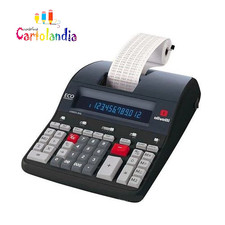 Calcolatrice Olivetti Logos 912 – 12 Cifre con Stampa e Display