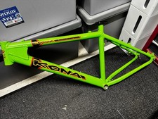 1999 Kona Chute Rare Green Frame Retro Downhill Jump 4x Dual Slalom