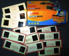 LOT of Vintage Kodak Film Rolls  Color Slides Mixed Random Some Sets