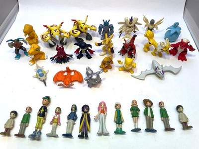 Digimon Wonder Capsule Chocolate Egg Gashapon Figures Set Bundle Original