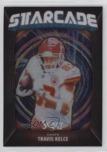 2022 Panini Select Starcade Travis Kelce #STAR-19