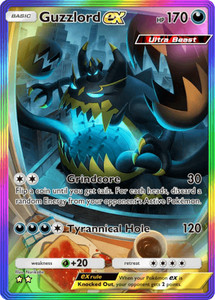guzzlord pokemon card value Ex All cards will be carefully packed for safe transit Guzzlord [Pokemon League] #80 Prices