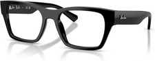 Ray-Ban RX5448 2000 Eyeglasses 55mm Black / Clear Demo Lens