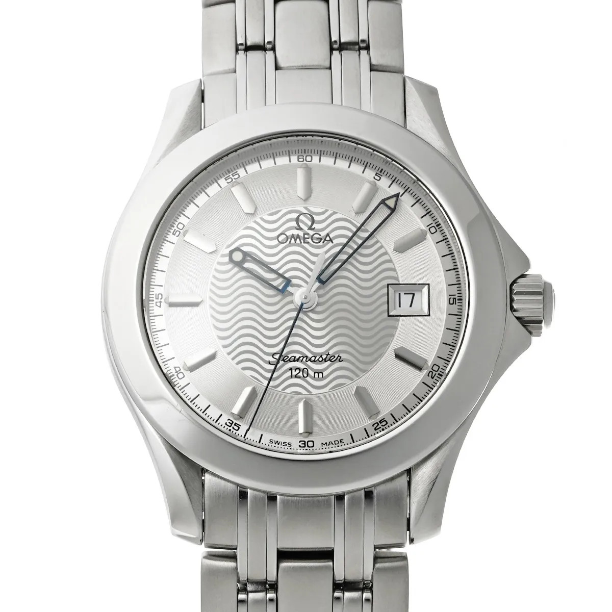 Omega Seamaster 120 Quartz 2511.31 36.25mm Silver #WW13708