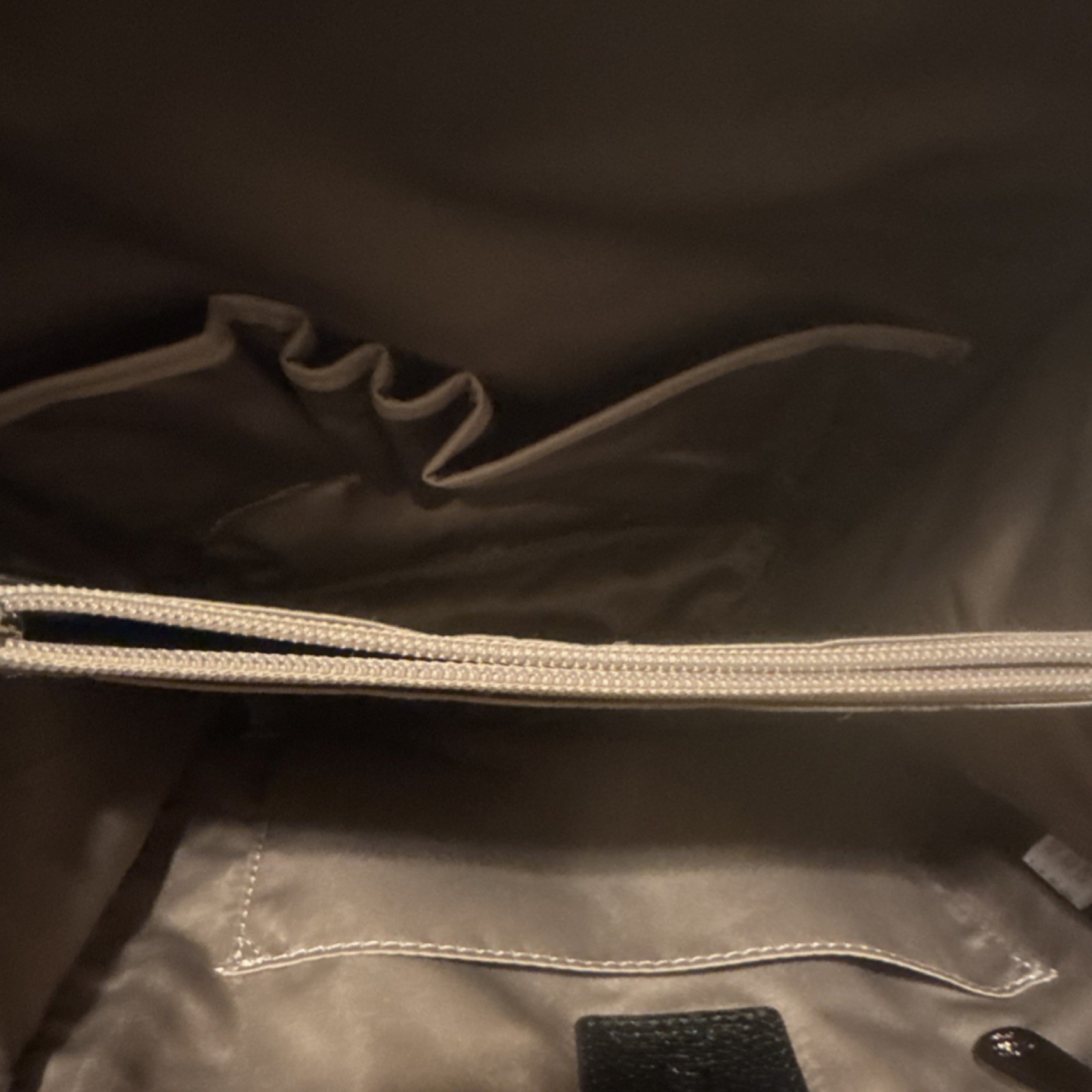 BOSTANTEN Black Pebbled Backpack Silver Hardware … - image 6