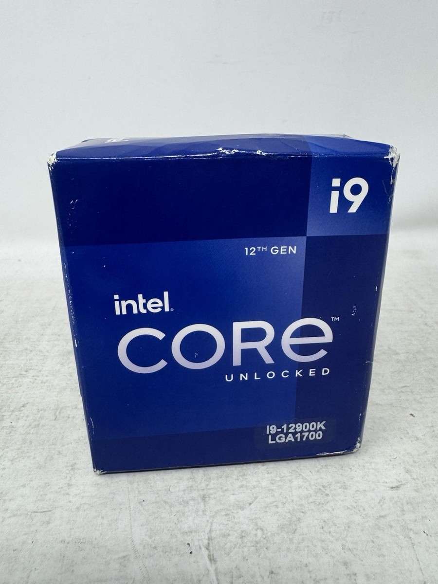 CPU Intel Core i9-12900K CPU SRL4H Intel Core i9-12900K 16-Cores 5.20GHz SRL4H Desktop CPU