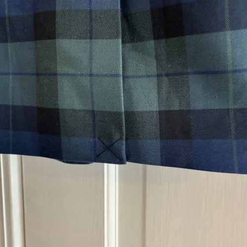 Vineyard Vines Boys Size 12 Blazer Green Tartan Plaid - Picture 4 of 6