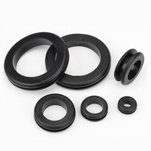 Opening Wiring Grommets - Rubber Open Grommet - Cable Hole Plug Bung 7mm-130mm - Picture 3 of 8