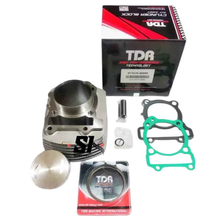 Подходит для Yamaha FZ16 FZ-16 комплект большого диаметра 200 куб. см 66 мм высокий крутящий момент высокая мощность PNP - Изображение 2 из 4