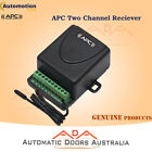 <!--F#f_0-->APC Two Channel Receiver for all gates, garage doors and other control systems<!--F/-->
